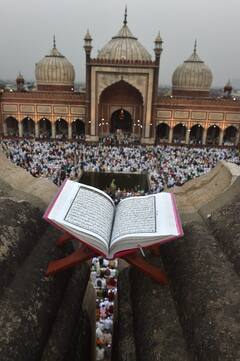PHOTO : ईद मुबारक! कोरोना निर्बंधांनंतरची रमजान ईद देशभरात उत्साहात साजरी