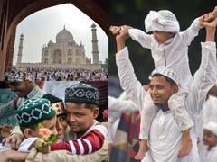Scenes From Across The Country As Muslim Community Offers Prayers On Eid-Ul-Fitr