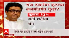 Raj Thackeray याच्यावर गुन्हा दाखल, राज ठाकरेंच्या सभेत कोणत्या नियमांची पायमल्ली? Special Report