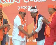 વિધાનસભાની ચૂંટણી પહેલા કોંગ્રેસને મોટો ફટકોઃ ધારાસભ્યપદેથી રાજીનામું ધરી કોટવાલ જોડાયા ભાજપમાં