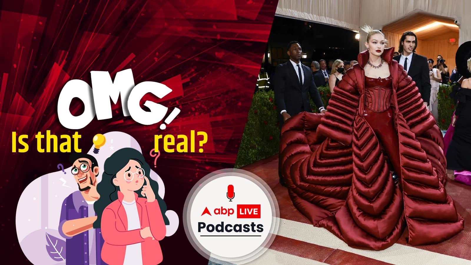 Met Gala 2022: Met Gala has a rule to not have stinky breath? | OMG! Is that Real? Ep-44