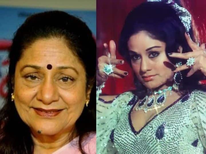 Happy Birthday Aruna Irani know about her life and film Aruna Irani Birthday : 'बेटा' मधून मिळाली लोकप्रियता; वैवाहिक जीवनामुळे चर्चेत