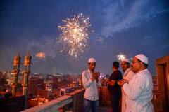 IN PICS | Eid-ul-Fitr Celebration Across The Country With Prayers, Fireworks & Sweets, 2 Yrs After Covid
