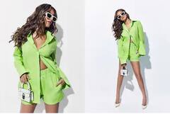 Photos: કેમેરામાં કેદ થયો તારા સુતારિયાનો ગ્લેમરસ લુક, તારાએ આકર્ષક પોઝ આપ્યા