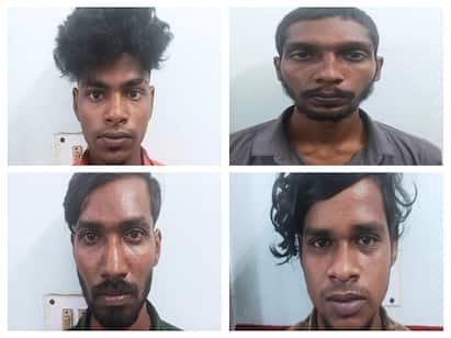 Rowdies arrested for entering a clothing store in Chennai கொலை செய்ய வந்த இடத்தில் ஃபோர் அடித்ததால்... டைம் ஃபாஸூக்கு கொள்ளை அடிக்க முயற்சித்த ரவுடிகள் கைது!