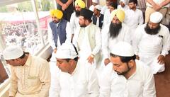 ਪੰਜਾਬ ਦੀ ਉਪਜਾਊ ਧਰਤੀ 'ਤੇ ਕੁਝ ਵੀ ਬੀਜਿਆ ਜਾ ਸਕਦੈ ਪਰ ਨਫ਼ਰਤ ਦਾ ਬੀਜ ਨਹੀਂ - ਸੀਐਮ ਮਾਨ