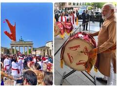 Narendra Modi Germany Visit: जर्मनी में पीएम नरेंद्र मोदी के स्वागत में लहराया भगवा, विपक्ष ने बनाया मुद्दा, ट्विटर बना सियासी मैदान