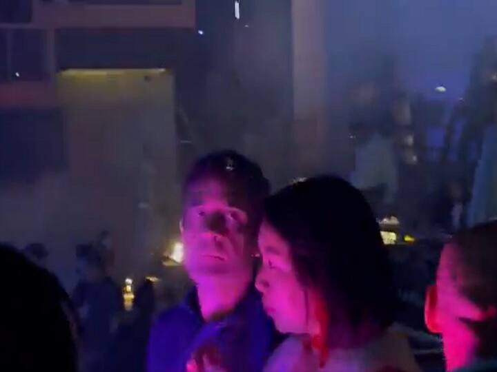 Rahul Gandhi in Kathmandu night club video viral, BJP blasts video News agency ANI reports Rahul Gandhi Video: నైట్ క్లబ్‌లో రాహుల్ గాంధీ - పక్కనే మహిళా దౌత్యవేత్త, వీడియో వైరల్: ANI