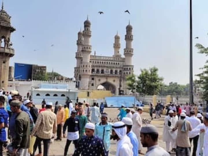 IN PICS | Eid Celebrations In Hyderabad IN PICS | Eid Celebrations In Hyderabad