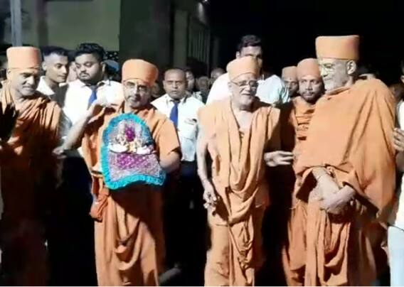 સોખડા હરિધામ મંદિર વિવાદ વધુ ગુંચવાયો, બને પક્ષે એક બીજા સામે વાંધો ઉઠાવ્યો