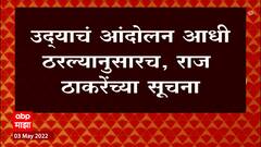 Raj Thackeray Order : 'अनधिकृत भोंग्यावरून अझान होत असेल तर Hanuman Chalisa लावा'