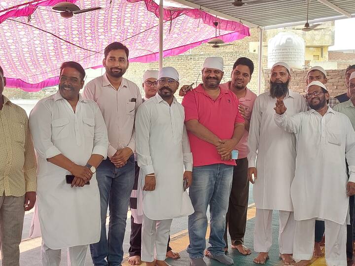 Eid Mubarak 2022: ਈਦ ਮੌਕੇ ਪੰਜਾਬ 'ਚ ਦਿੱਸਿਆ ਹਿੰਦੀ-ਸਿੱਖ ਤੇ ਮੁਸਲਿਮ ਭਾਈਚਾਰਾ