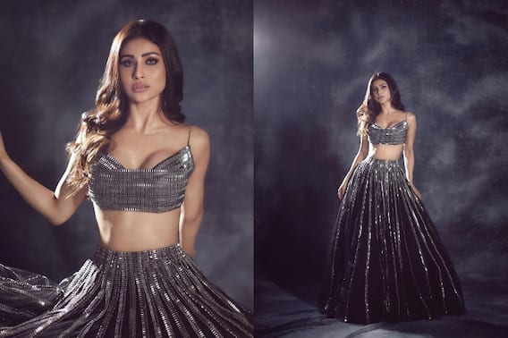 Mouni Roy Photos: सिल्वर लहंगे में मौनी रॉय ने ढाया सितम, ट्रेडिशनल लुक में फिर बरपाया कहर Mouni Roy Photos: सिल्वर लहंगे में मौनी रॉय ने ढाया सितम, ट्रेडिशनल लुक में फिर बरपाया कहर