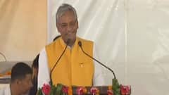 Uttarakhand के दौरे पर सीएम योगी आदित्यनाथ, मंच से क्या बोले त्रिवेन्द्र सिंह रावत ?