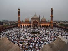 Eid 2022: देश भर में जश्न के साथ मनाई गई ईद, देखें तस्वीरें