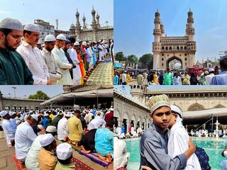 Ramzan Celebration: ரம்ஜான் கோலாகல கொண்டாட்டம்.! நாடு முழுவதும் இஸ்லாமியர்கள் சிறப்புத் தொழுகை..!