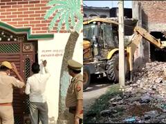 UP NEWS: बाराबंकी में अवैध कब्जे पर चला योगी बाबा का बुलडोजर, भूमाफियाओं की करोड़ों की संपत्ति कुर्क