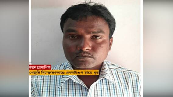 Khejuri Blast: খেজুরি বিস্ফোরণকাণ্ডে ধৃত পঞ্চায়েত প্রধান ঘনিষ্ঠ, শুরু রাজনৈতিক তরজা।Bangla News