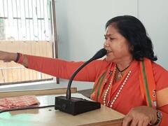 केंद्रीय मंत्री निरंजन ज्योति का दावा- बुंदेलखंड में 2017 के बाद किसानों ने नहीं की आत्महत्या