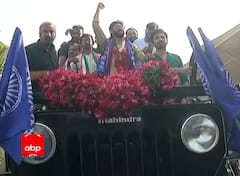 અમદાવાદ પહોંચેલા જીગ્નેશ મેવાણીએ યોજ્યો રોડ શો, જુઓ વીડિયો