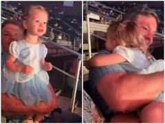 Watch: डिज्नी ऑन आइस शो दिखाने पर पोती ने दादा को लगाया गले, वीडियो देख पिघल जाएगा दिल