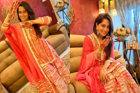 Eid Mubarak: हाथों में मेहंदी सजाए Dipika Kakar ने मनाया ईद का जश्न, गुलाबी जोड़े में खिल उठा एक्ट्रेस का नूरानी चेहरा Eid Mubarak: हाथों में मेहंदी सजाए Dipika Kakar ने मनाया ईद का जश्न, गुलाबी जोड़े में खिल उठा एक्ट्रेस का नूरानी चेहरा