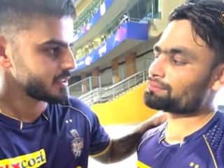 Watch: Rinku Singh Reveals He Had Written His Score On His Palms Before Start Of KKR vs RR IPL 2022 Match