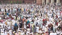 Headlines: Delhi के Jama Masjid में शान्ती के साथ हुई ईद की नमाज | FataFat