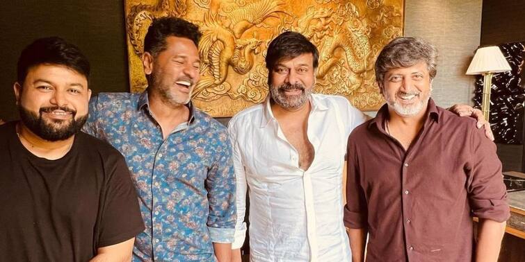 Prabhu Deva to collaborate with Chiranjeevi and Salman Khan, Know in details Prabhu Deva Update: চিরঞ্জীবী ও সলমন খানের সঙ্গে হাত মেলাতে চলেছেন প্রভু দেবা, জানুন বিস্তারিত