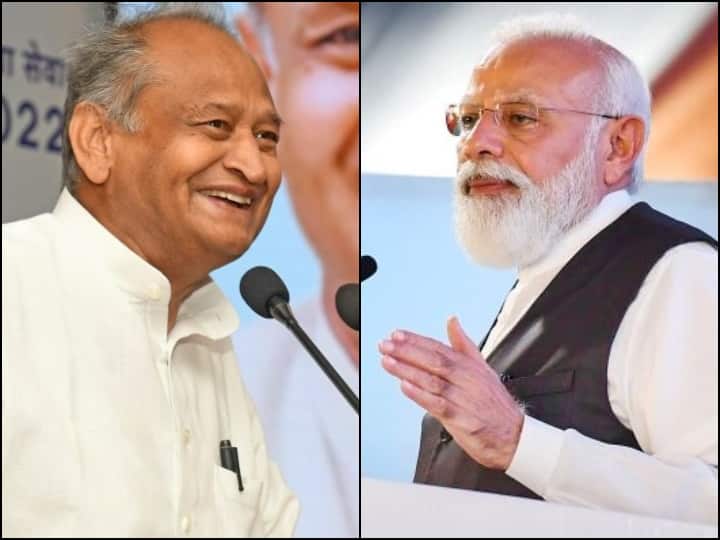 Ashok Gehlot Birthday: प्रधानमंत्री ने दी जन्मदिन की बधाई तो राजस्थान के मुख्यमंत्री ने दिया यह जवाब, आप भी पढ़ें Rajasthan, PM Modi congratulated on the birthday of CM Ashok Gehlot Ashok Gehlot Birthday: प्रधानमंत्री ने दी जन्मदिन की बधाई तो राजस्थान के मुख्यमंत्री ने दिया यह जवाब, आप भी पढ़ें