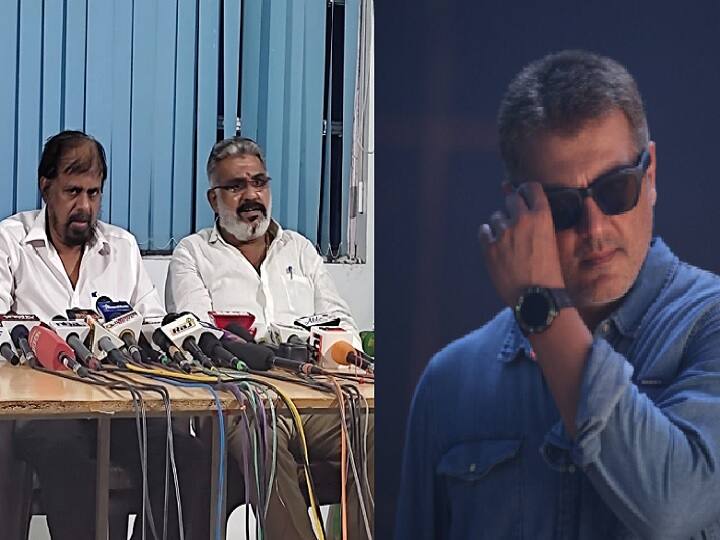 எப்போதுமே ஐதராபாத்..வயிற்றில் அடிக்காதீங்க.! அஜித்துக்கு நேரடியாக வேண்டுகோள் விடுத்த செல்வமணி! FEFSI Leader RK Selvamani iterates actor ajith to shoot all shootings in tamilnadu instead of hydrabad எப்போதுமே ஐதராபாத்..வயிற்றில் அடிக்காதீங்க.! அஜித்துக்கு நேரடியாக வேண்டுகோள் விடுத்த செல்வமணி!