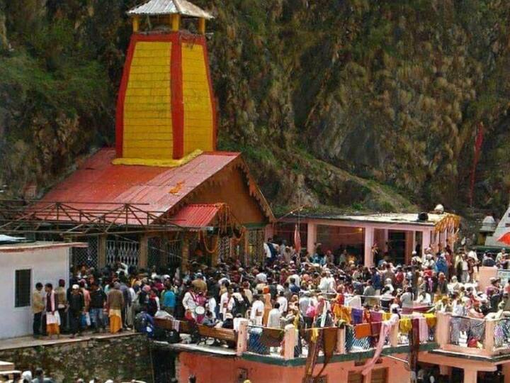 Char Dham Yatra Yamunotri Dham door opened, CM Pushkar Singh Dhami offered prayers for PM Modi Yamunotri Dham: खुल गए यमुनोत्री धाम के कपाट, पूजा पाठ और मंत्रोच्चारण के बीच श्रद्धालुओं में दिखा उत्साह