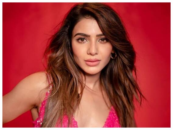 Samantha Photos: పింక్ డ్రెస్ లో సమంత హాటెస్ట్ అవతార్ Samantha Photos: పింక్ డ్రెస్ లో సమంత హాటెస్ట్ అవతార్