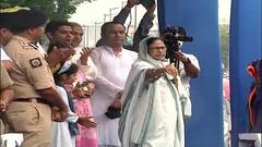 Eid Mubarak: রেড রোডে ইদের নমাজে নাম না করে বিজেপিকে নিশানা মমতার ।Bangla News