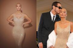 Met Gala 2022 में Kim Kardashian ने मारी Pete Davidson के साथ एंट्री, जानिए क्या है एक्ट्रेस के लुक की खासियत