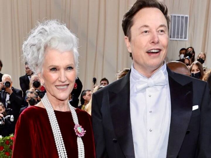Elon Musk Brings Mom Maye Musk To Met Gala 2022 Elon Musk Brings Mom Maye Musk To Met Gala 2022