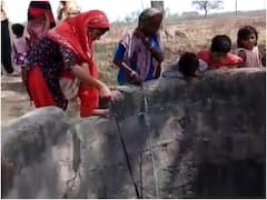 Singrauli News: सिंगरौली में महत्वाकांक्षी नल-जल योजना का काम अधूरा, पानी के लिए लोग झेल रहे परेशानी