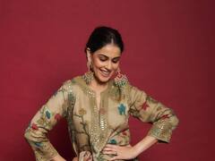 PHOTO: जेनेलियाचा देसी लूक, फोटो पाहून चाहते म्हणाले- उफ्फ ये नूर