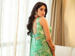 Janhvi Kapoor: చీరలో జాన్వీకపూర్ ని చూశారా?