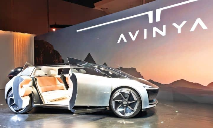 First look Tata Avinya electric concept high-speed charging along own battery First look: Tata Avinya Electric Concept With High-Speed Charging And Its Own Battery