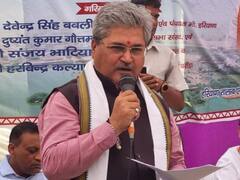 Champawat Bypolls: BJP प्रदेश प्रभारी दुष्यंत गौतम का दावा- कोई भी लड़ ले जीत केवल CM धामी की होगी