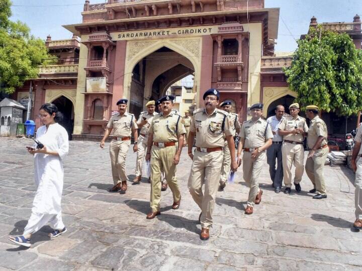 bhilwara fight between two groups of same community heavy police deployment Rajasthan: जोधपुर के बाद भीलवाड़ा में तनाव, एक समुदाय के दो युवकों पर हमले के बाद आधी रात को बवाल