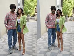 Bhool Bhulaiyaa 2 Promotion: કાર્તિક આર્યન- કિયારા અડવાણી પ્રમોશન દરમિયાન જોવા મળ્યા કૂલ અંદાજમાં