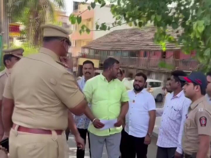Loudspeaker Row: MNS Gen Secy Ajay Shinde Detained Along With Six Others In Pune Loudspeaker Row: MNS Gen Secy Ajay Shinde Detained Along With Six Others In Pune