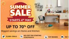 Amazon Summer Sale: টিভি-মোবাইলে বিপুল ছাড়-দারুণ অফার প্রসাধনীতেও, শুরু অ্যামাজনের সামার সেল