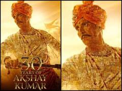 30 Years of Akshay Kumar: अक्षय कुमार ने फिल्म इंडस्ट्री में पूरे किए 30 साल, एक्टर की सभी फिल्मों से बना 'पृथ्वीराज' का ये खास पोस्टर हुआ रिलीज
