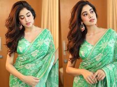 Janhavi Kapoor: जान्हवी कपूरच्या स्टाईलवर चाहते फिदा, पाहा भन्नाट फोटो!