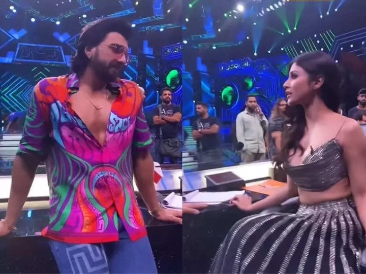 Viral Video: मौनी रॉय को देखकर रणवीर सिंह बोले, मौनी जी- देश में हीट वेव चल रही है, कुछ तो रहम करो!