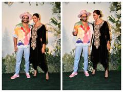 Arpita-Aayush Eid Bash: सलमान खान की बहन अर्पिता और आयुश शर्मा की ईद पार्टी में अतरंगी अंदाज में पहुंचे रणवीर सिंह, ट्रेडिशनल लुक में दिखीं दीपिका पादुकोण