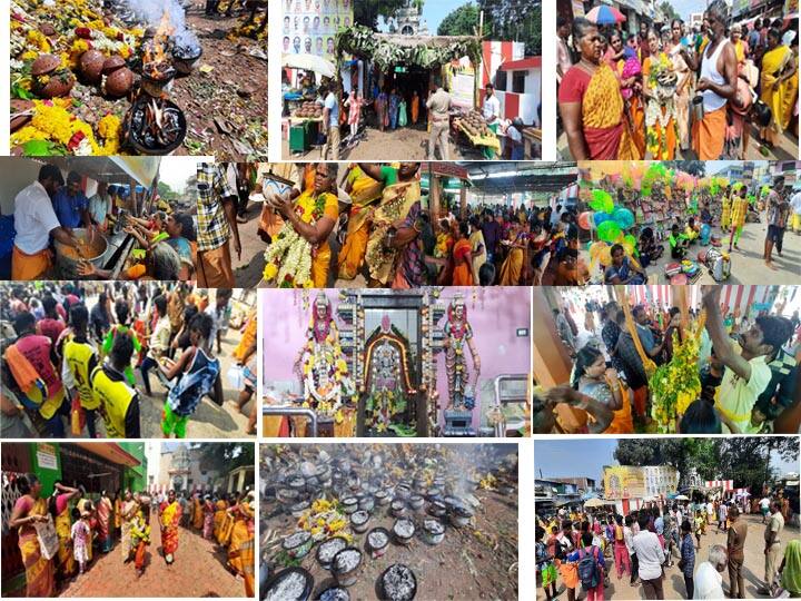 Theni: The Kambam koumariamman temple festival which started in Kambam is going on in full swing தேனி : வெகு விமரிசையாக நடைபெறும் கம்பம் கெளமாரியம்மன் கோவில் திருவிழா..